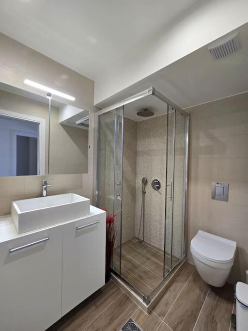 Wind Apartment In Agia Roúmeli Exterior foto