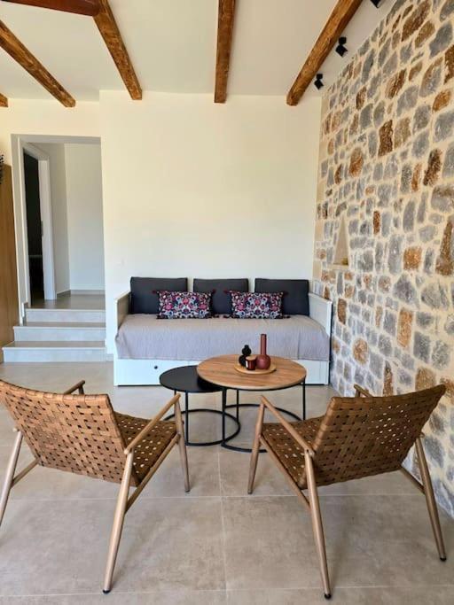Wind Apartment In Agia Roúmeli Exterior foto